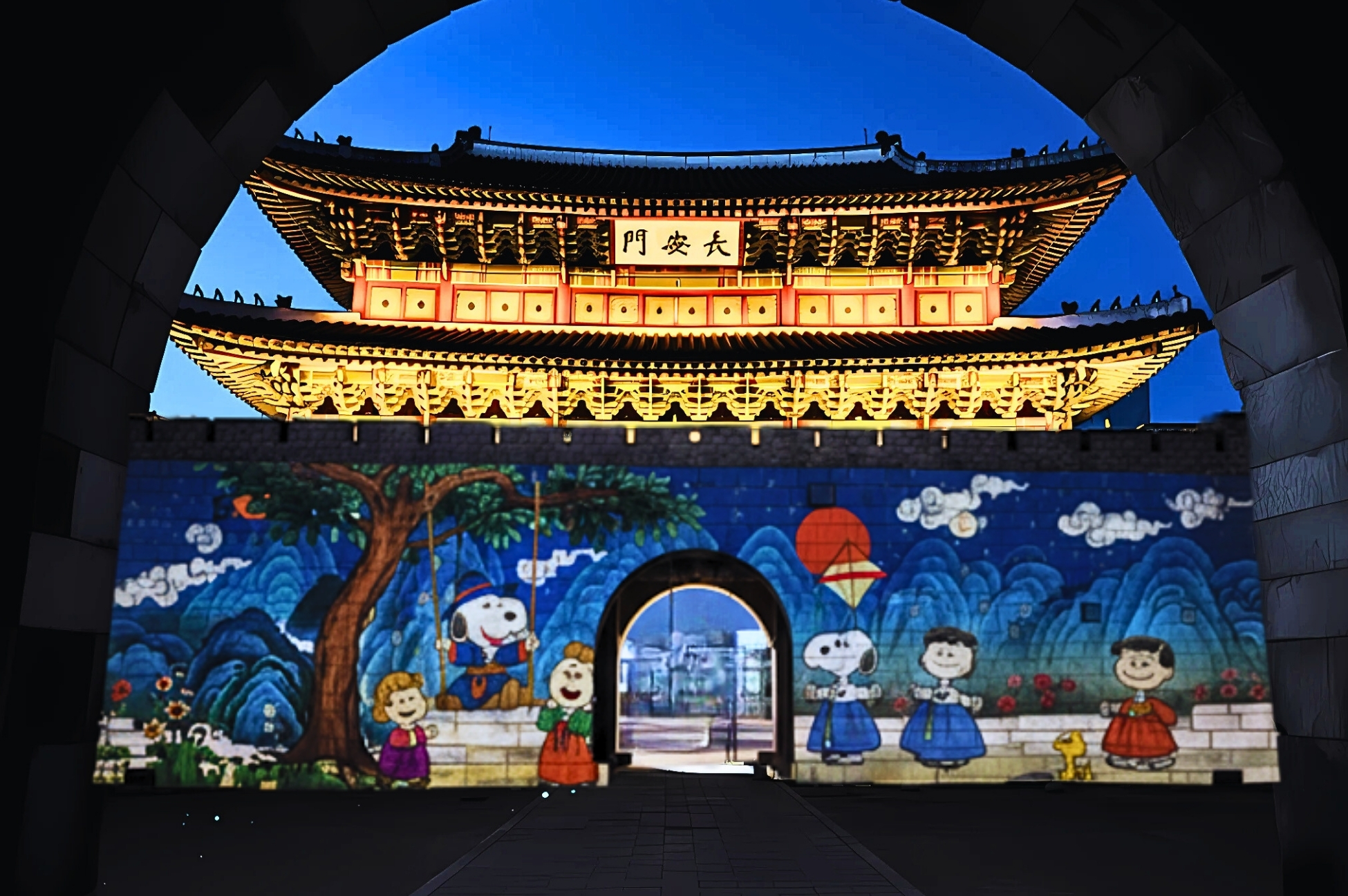 CMYK 그림자놀이