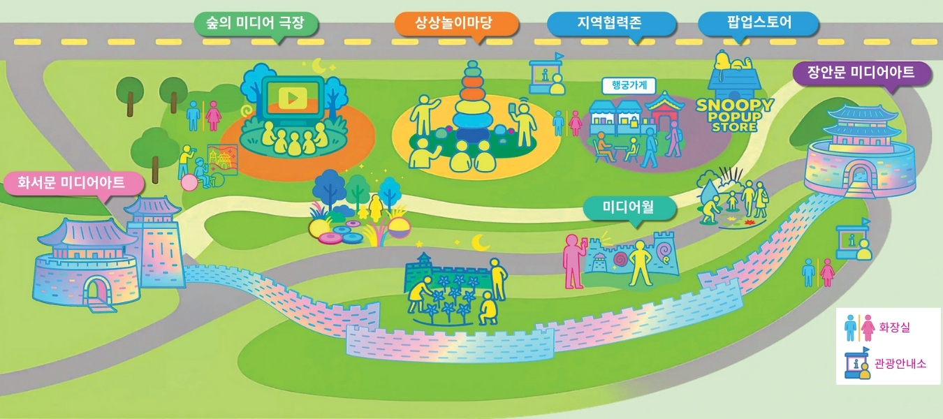 하모니파크 맵 이미지